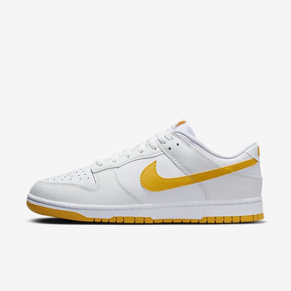 Tenis nike blancos para hombre top